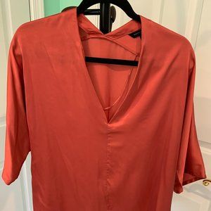 Banana Republic Factory Satin Blouse